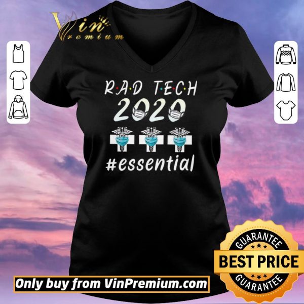Hot Rad Tech 2020 Certified Nursing Assistant Essential shirt sweater