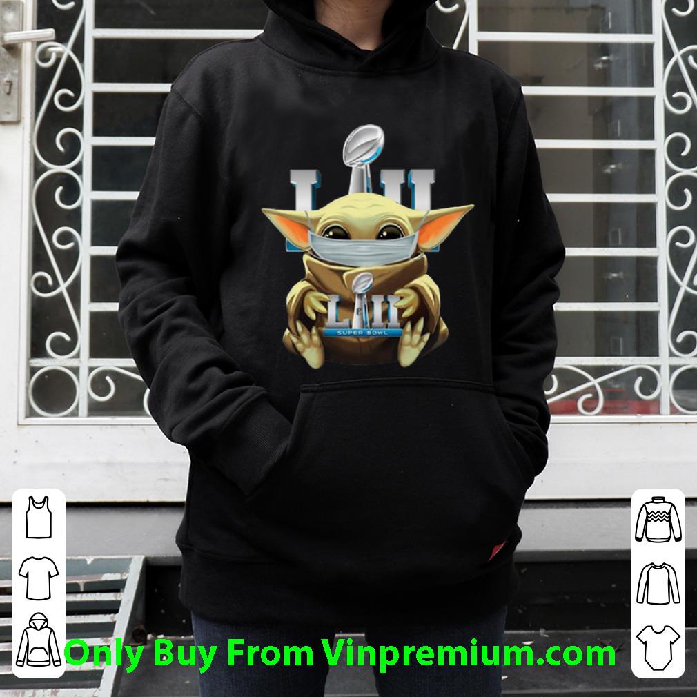 c3d867f8 premium star wars baby yoda face mask hug super bowl shirt 4 - Premium Star Wars Baby Yoda Face Mask Hug Super Bowl shirt