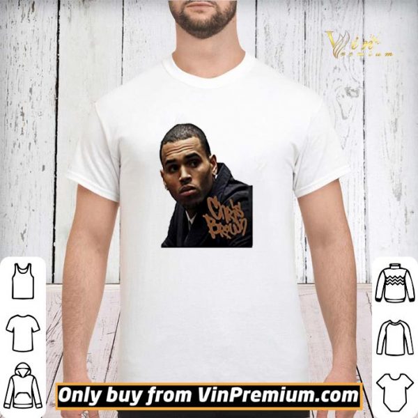 Chris Brown signature shirt sweater