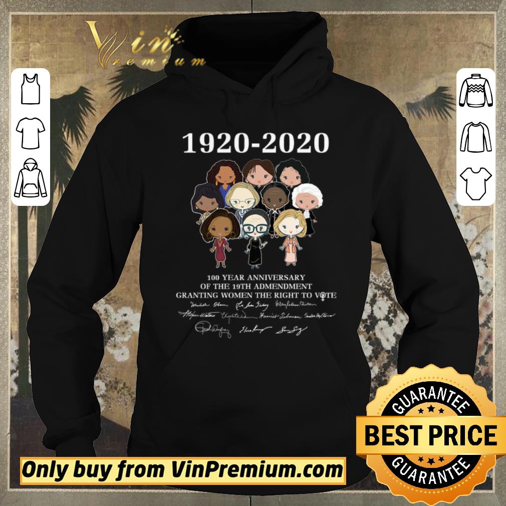 c7dfc0c2 funny 1920 2020 100 year anniversary of the 19th admendment granting women shirt sweater 4 - Funny 1920 2020 100 Year Anniversary Of The 19th Admendment Granting Women shirt sweater