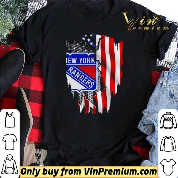 New York Rangers American flag independence day shirt sweater