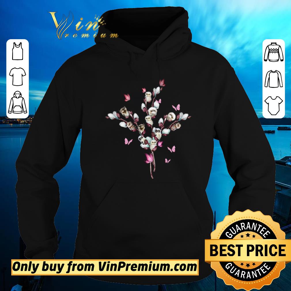 Funny Owls Butterfly Spring Bud shirt sweater cb5bd266 funny owls butterfly spring bud shirt sweater 4 - Funny Owls Butterfly Spring Bud shirt sweater