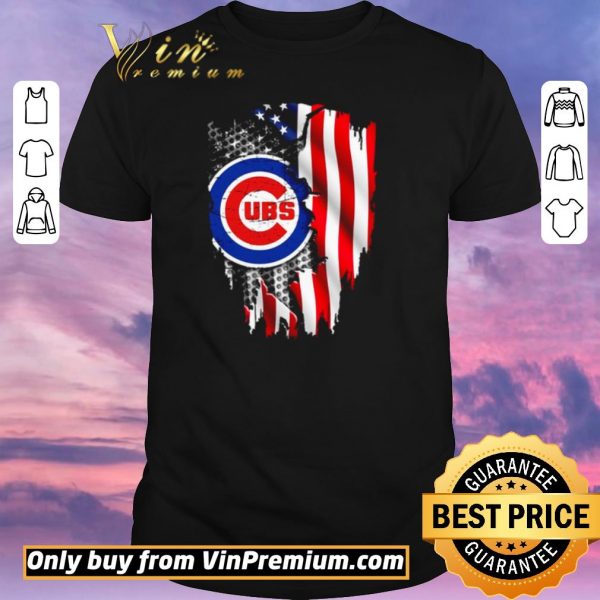 Premium Chicago Cubs American Flag shirt sweater