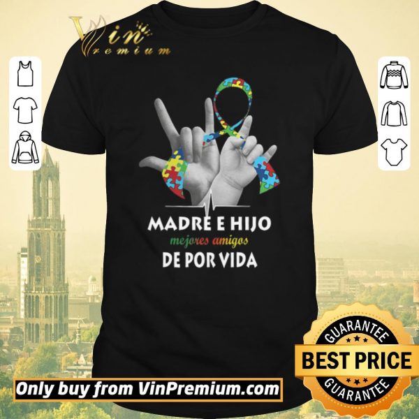 Funny Madre E Hijo Mejores Amigos De Por Vida shirt sweater