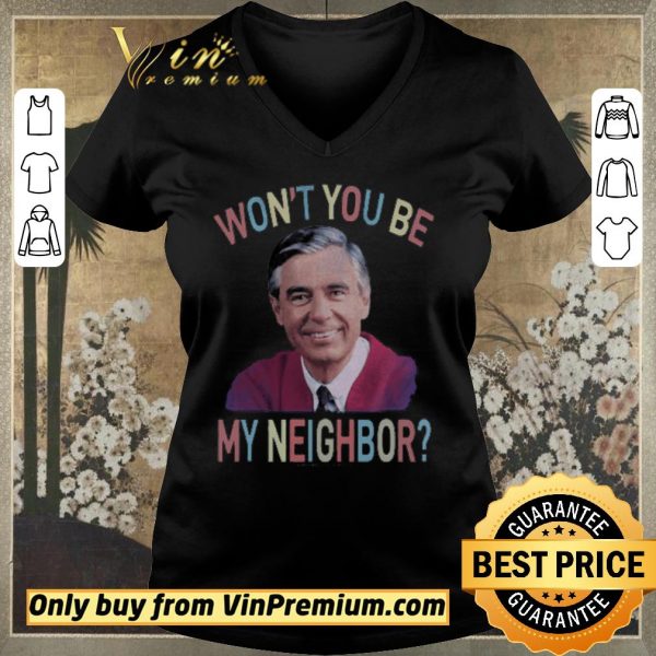 Official Mister Rogers Toddler Won’t You Be My Neighbor Royal shirt sweater
