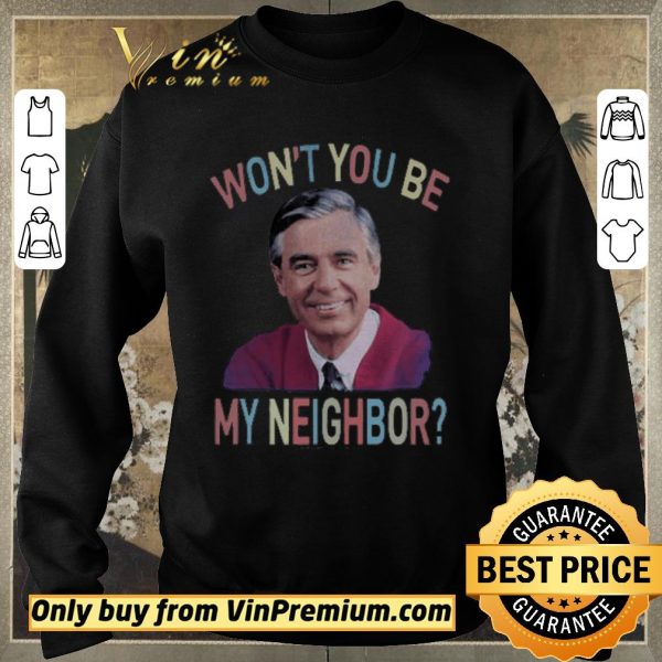 Official Mister Rogers Toddler Won’t You Be My Neighbor Royal shirt sweater