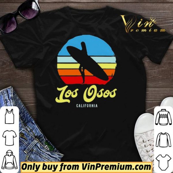 Los Osos California Surf Vintage shirt sweater