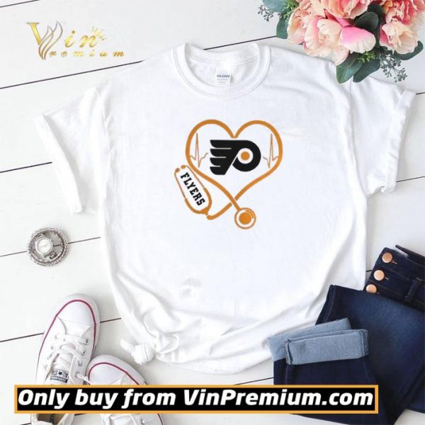 Heart Nurse Flyers shirt sweater