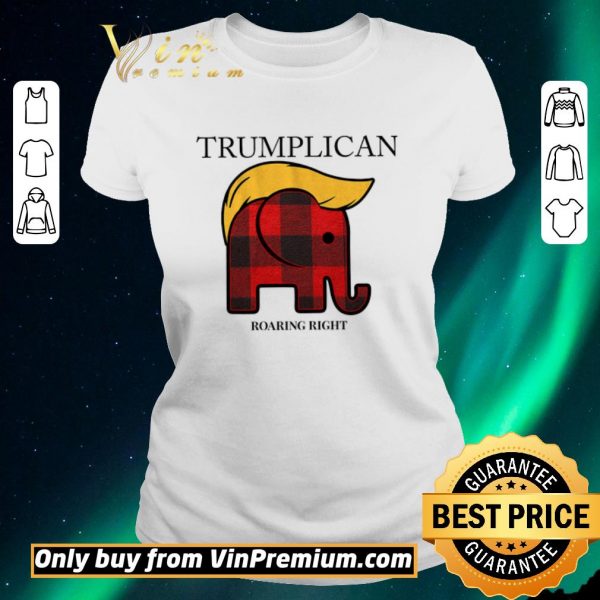 Original Elephant Trumplican Roaring Right shirt sweater