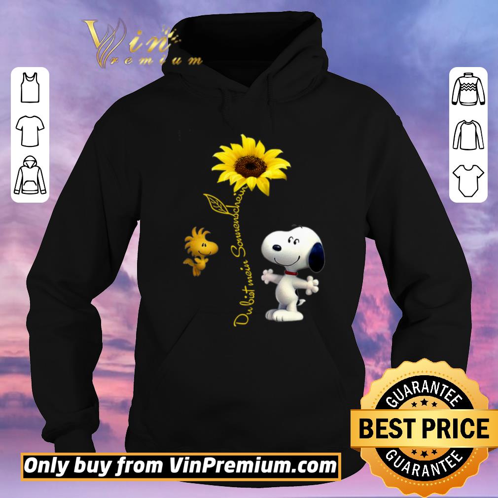 Hot Snoopy Sunflower Dubist Somenschein shirt sweater d4f63730 hot snoopy sunflower dubist somenschein shirt sweater 4 - Hot Snoopy Sunflower Dubist Somenschein shirt sweater
