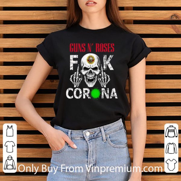 Official Guns N Roses Skull Fuck Corona shirt