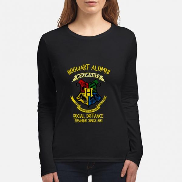 Awesome Hogwart Alumni Social Distance Training Since 993 shirt