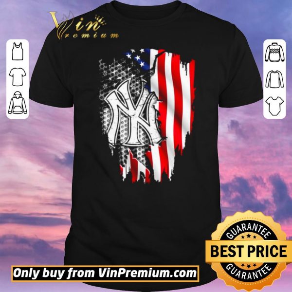 Funny New York Yankees American Flag shirt sweater