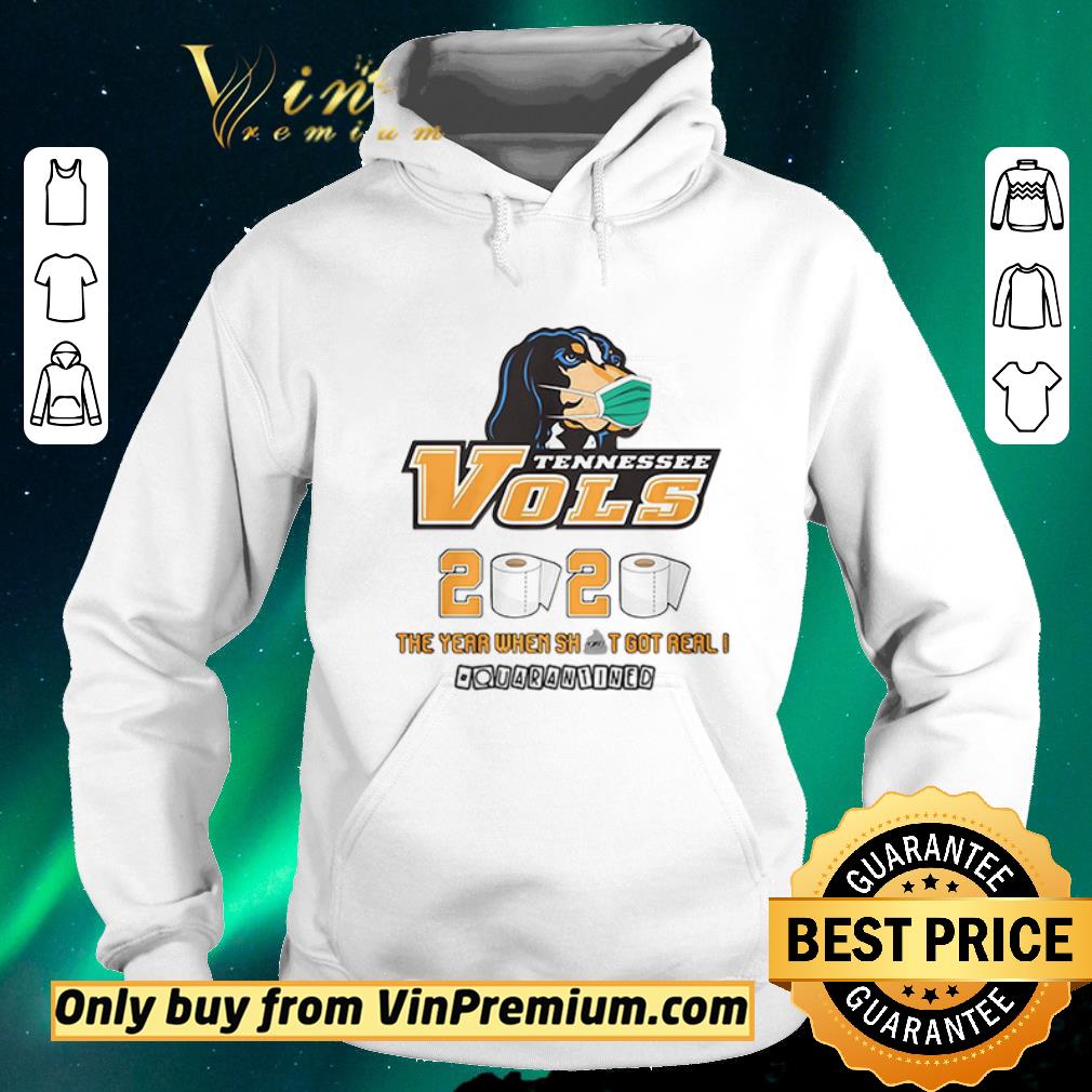 d99770c4 funny tennessee vols 2020 the year when shit got real quatantined shirt sweater 4 - Funny Tennessee Vols 2020 the year when shit got real #quatantined shirt sweater