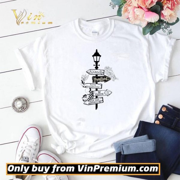 Narnia Poudlard Pays Imaginaire La Comte Pays Des Meryilles shirt sweater