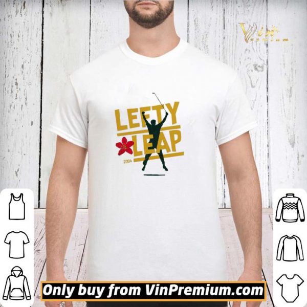Lefty Leap shirt sweater