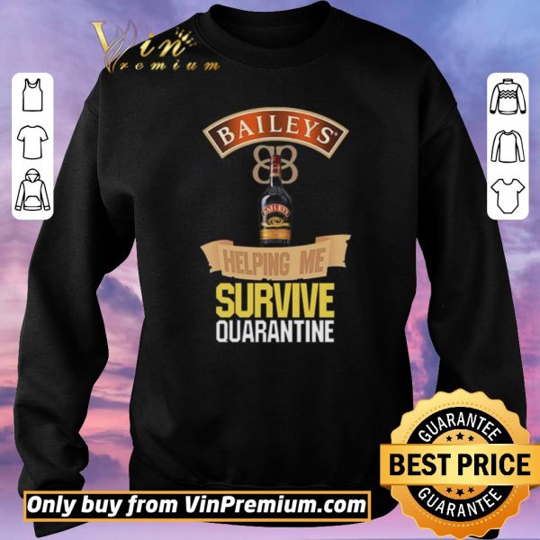 Awesome Balleys helping me survive quarantine shirt sweater