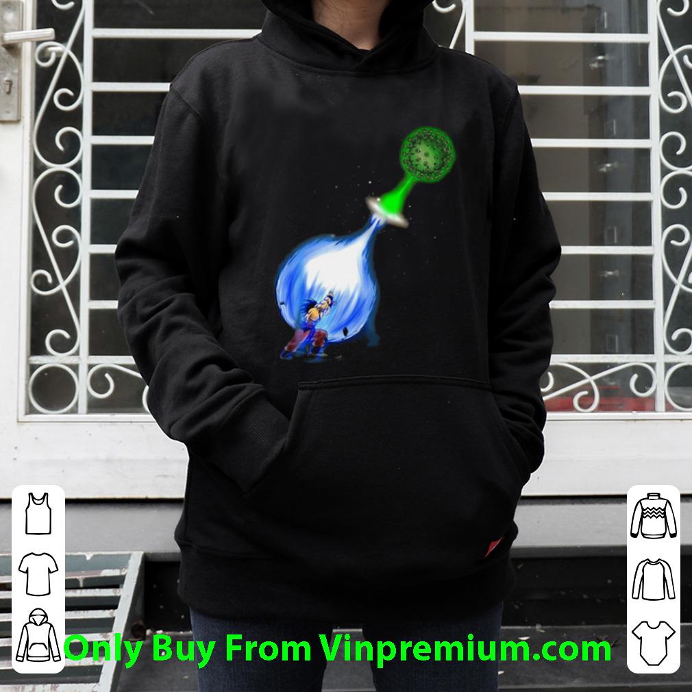 db7f482b premium son goku kamehameha fight covid 19 shirt 4 - Premium Son Goku Kamehameha Fight Covid-19 shirt