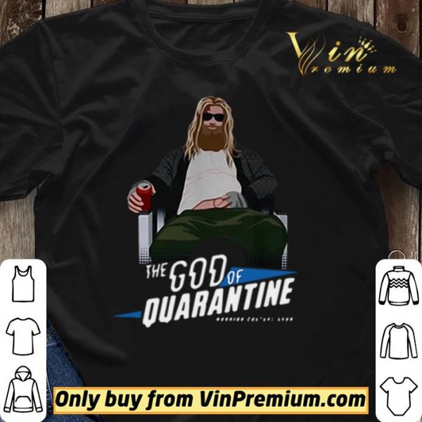 Fat Thor the God of quarantine shirt sweater