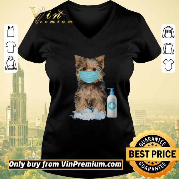 Hot Yorkshire Terrier Lover Face Mask shirt sweater