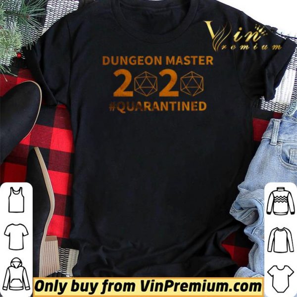 Dungeon Master 2020 Quarantined shirt sweater
