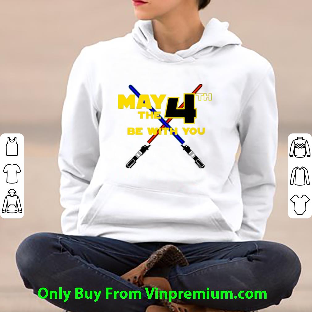 ddccbc44 premium star wars may 4th be with you lightsaber shirt 4 - Premium Star Wars May 4th Be With You Lightsaber shirt