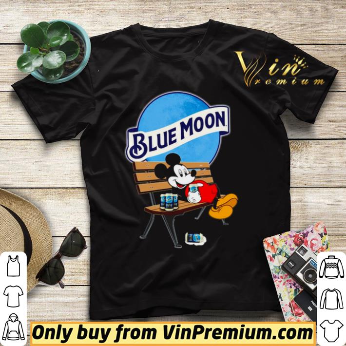 dfe164e7 mickey mouse drink blue moon shirt sweater 4 - Mickey Mouse drink Blue Moon shirt sweater