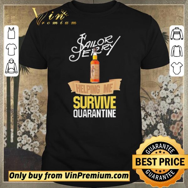Awesome Sailor Jerry helping me survive quarantine shirt sweater