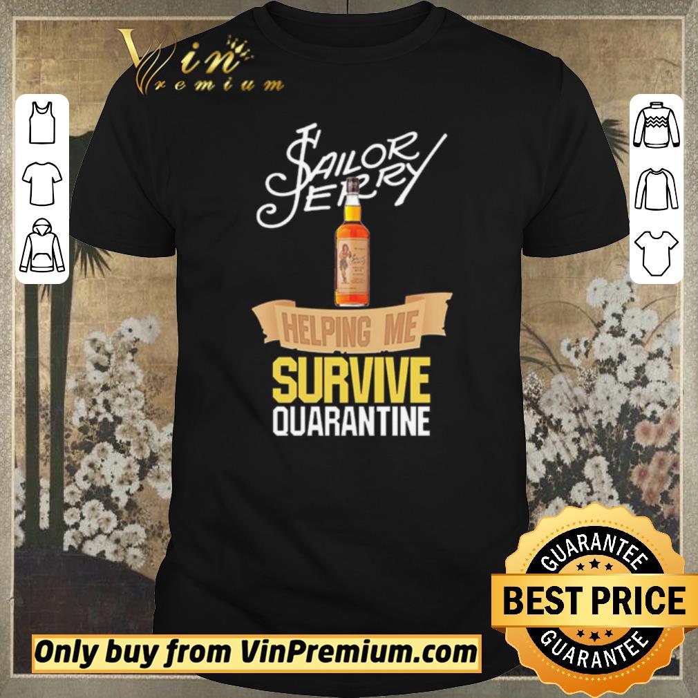 Awesome Sailor Jerry helping me survive quarantine shirt sweater