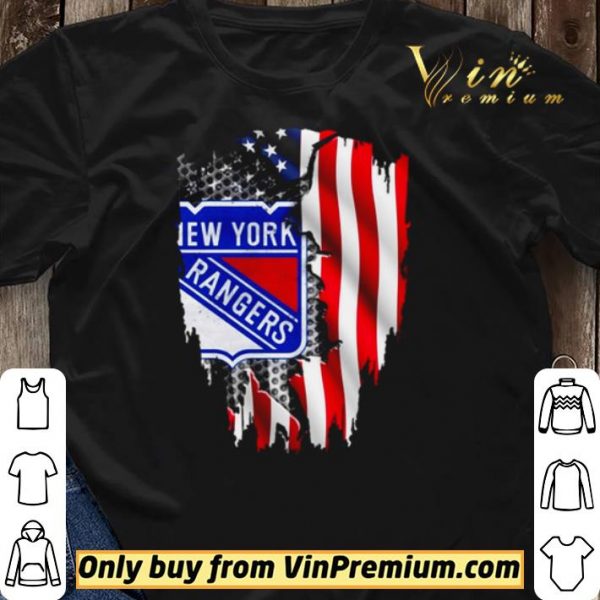 New York Rangers American flag independence day shirt sweater