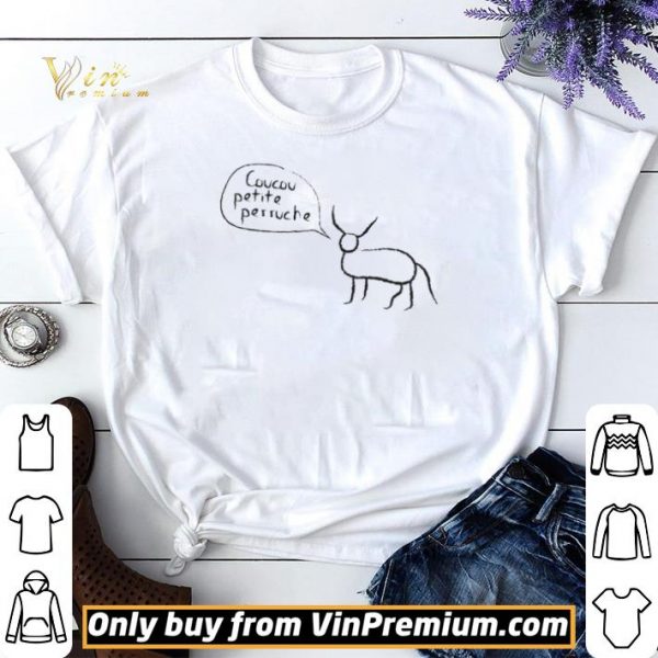 Coucou Petite Perruche shirt sweater