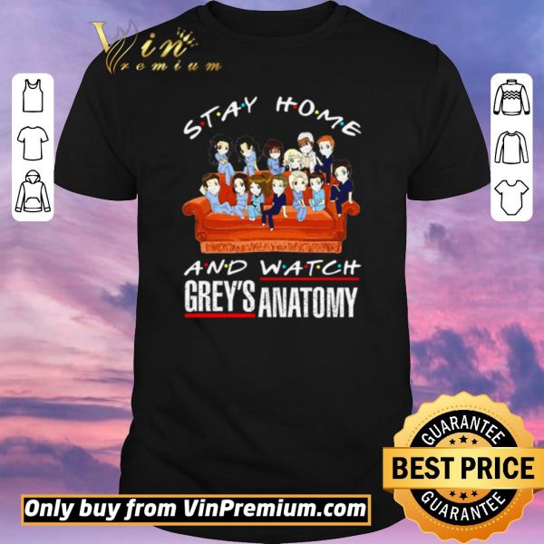 Hot Stay home and watch Grey’s Anatomy shirt sweater