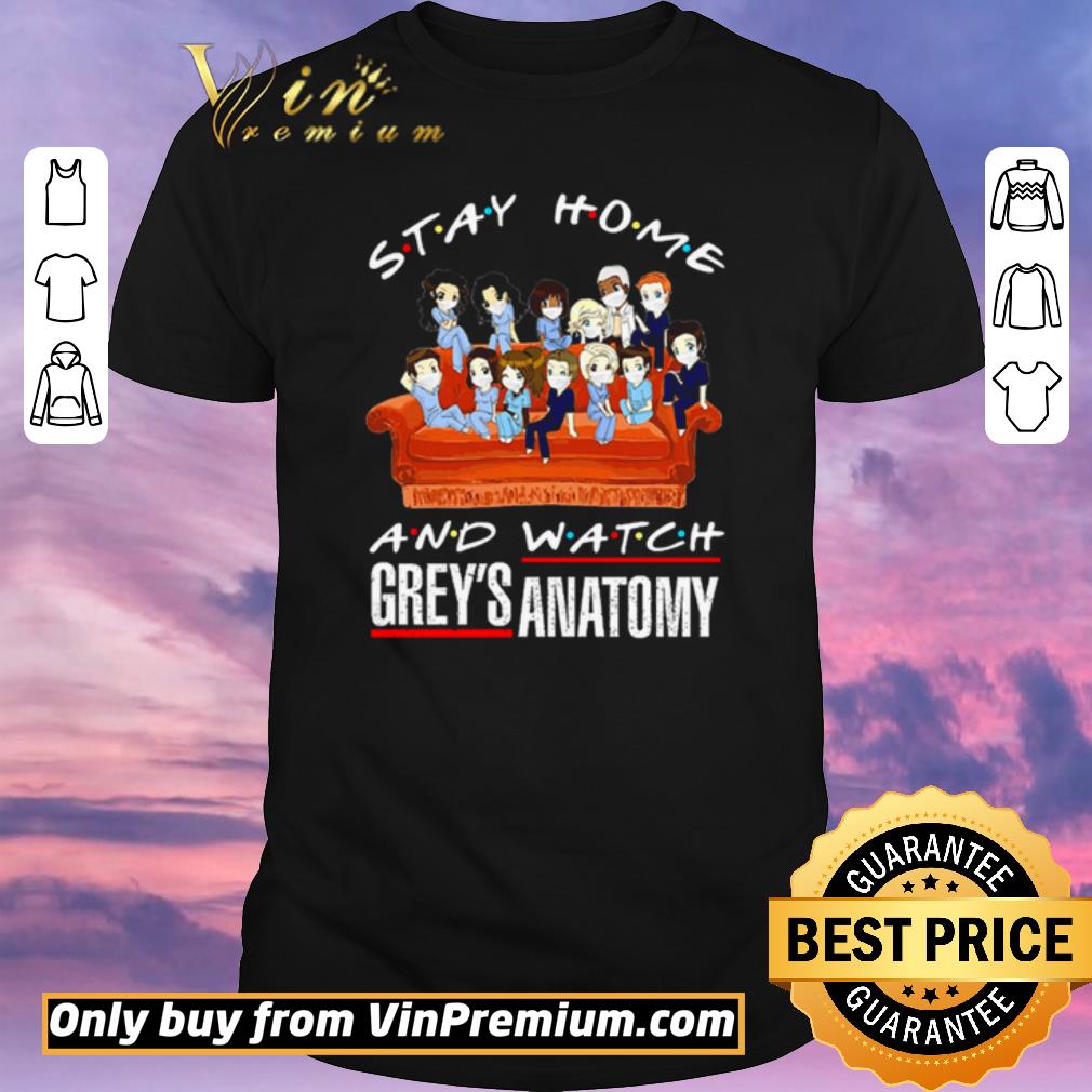 Hot Stay home and watch Grey’s Anatomy shirt sweater