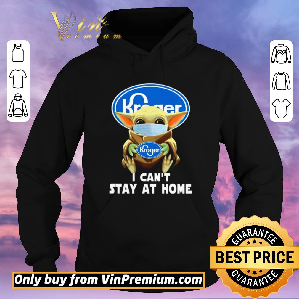 e8f05d8c nice baby yoda hug kroger i can t stay at home shirt sweater 4 - Nice Baby Yoda hug Kroger I can’t stay at home shirt sweater