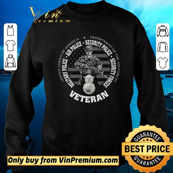 Hot US Of American Deparment Of The Air Forces Military, Air, Security Security Polices shirt sweater