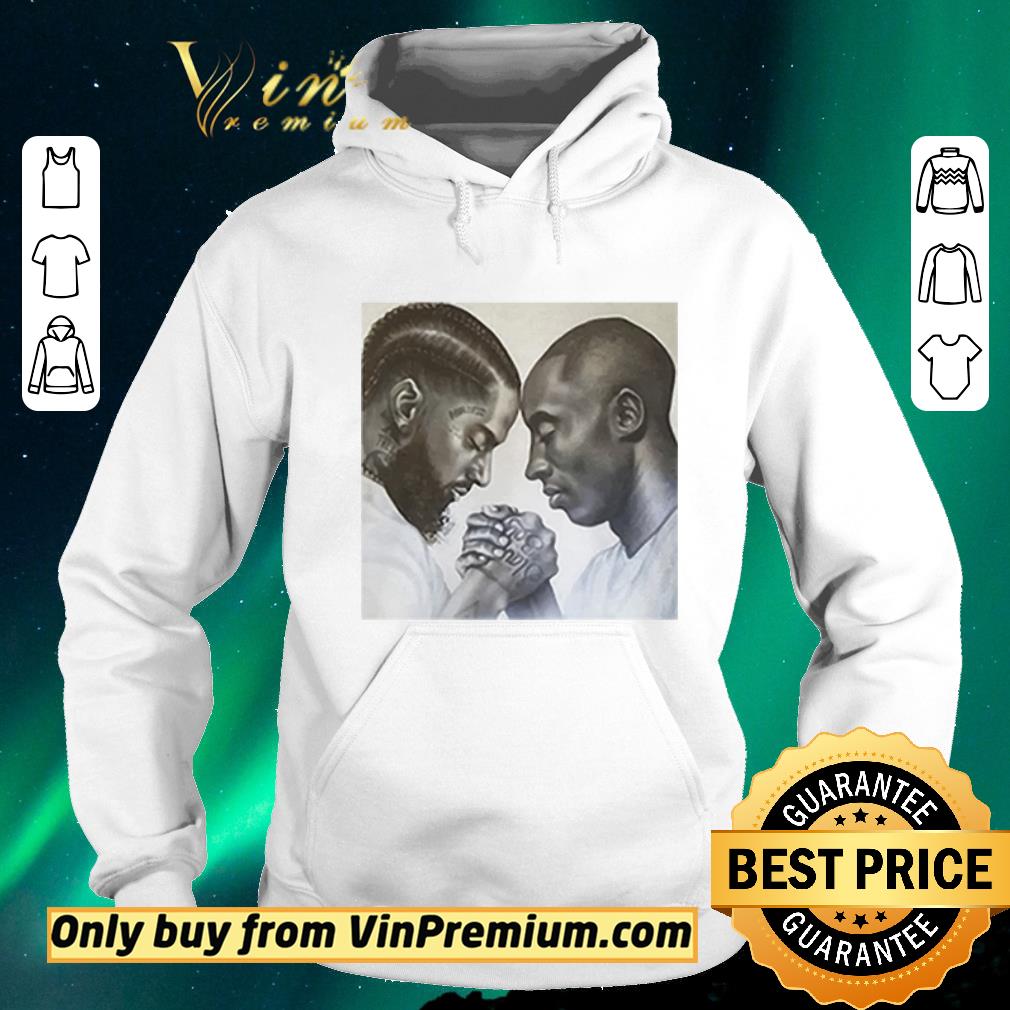 ea3c59e0 hot nipsey hussle and lobe bryant forever shirt sweater 4 - Hot Nipsey Hussle And Lobe Bryant Forever shirt sweater
