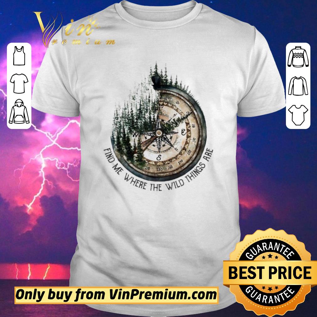 Original Compass jungle find me where the wild things are shirt sweater