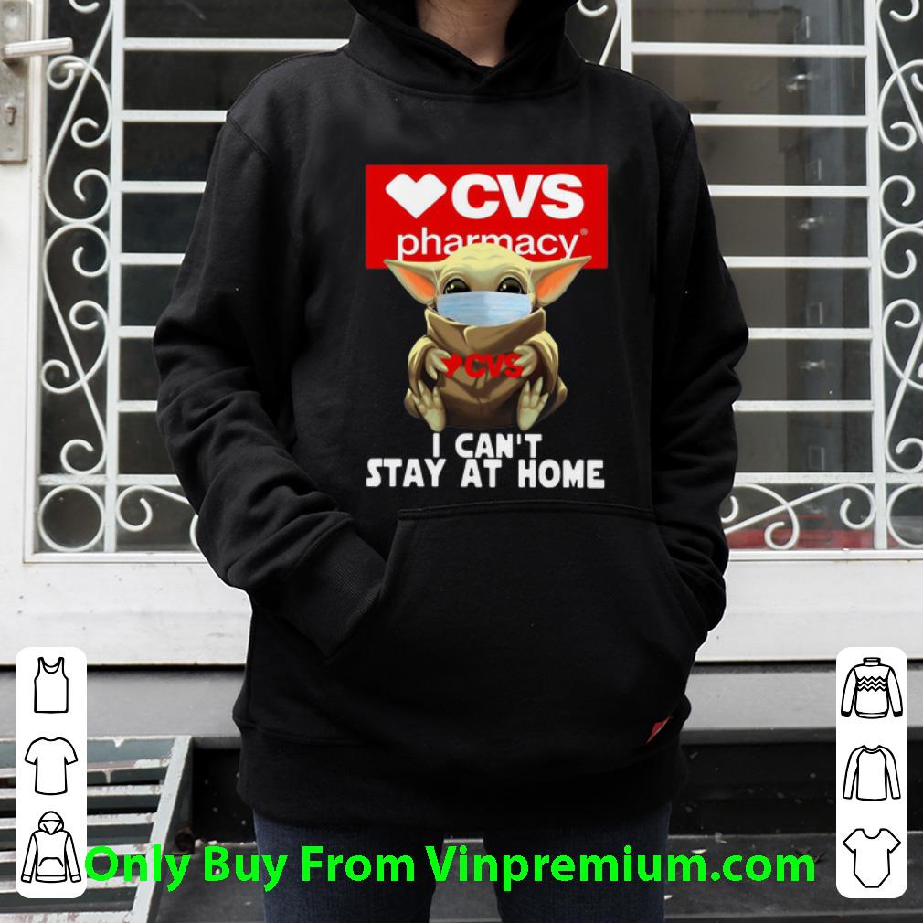 eebea24c premium baby yoda face mask hug cvs pharmacy i can t stay at home shirt 4 - Premium Baby Yoda Face Mask Hug Cvs Pharmacy I Can’t Stay At Home shirt