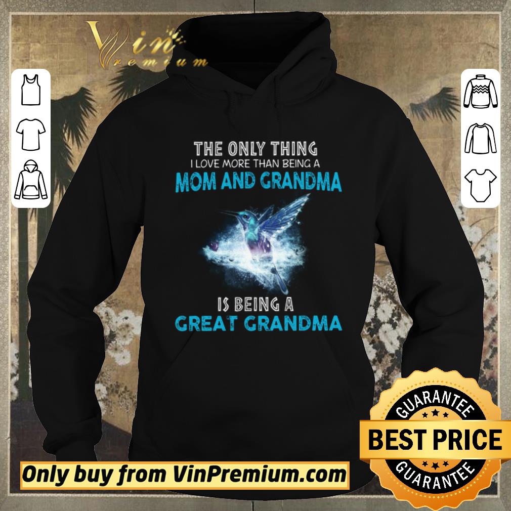Nice The Bird The Only Thing I Love More Than Being A Mom And Grandma shirt sweater ef357876 nice the bird the only thing i love more than being a mom and grandma shirt sweater 4 - Nice The Bird The Only Thing I Love More Than Being A Mom And Grandma shirt sweater