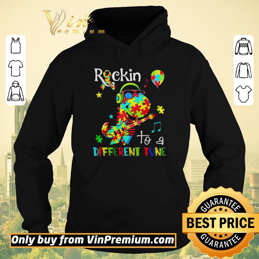 f0b000aa premium rockin to a different tune autism shirt sweater 4 - Premium Rockin to a different tune autism shirt sweater