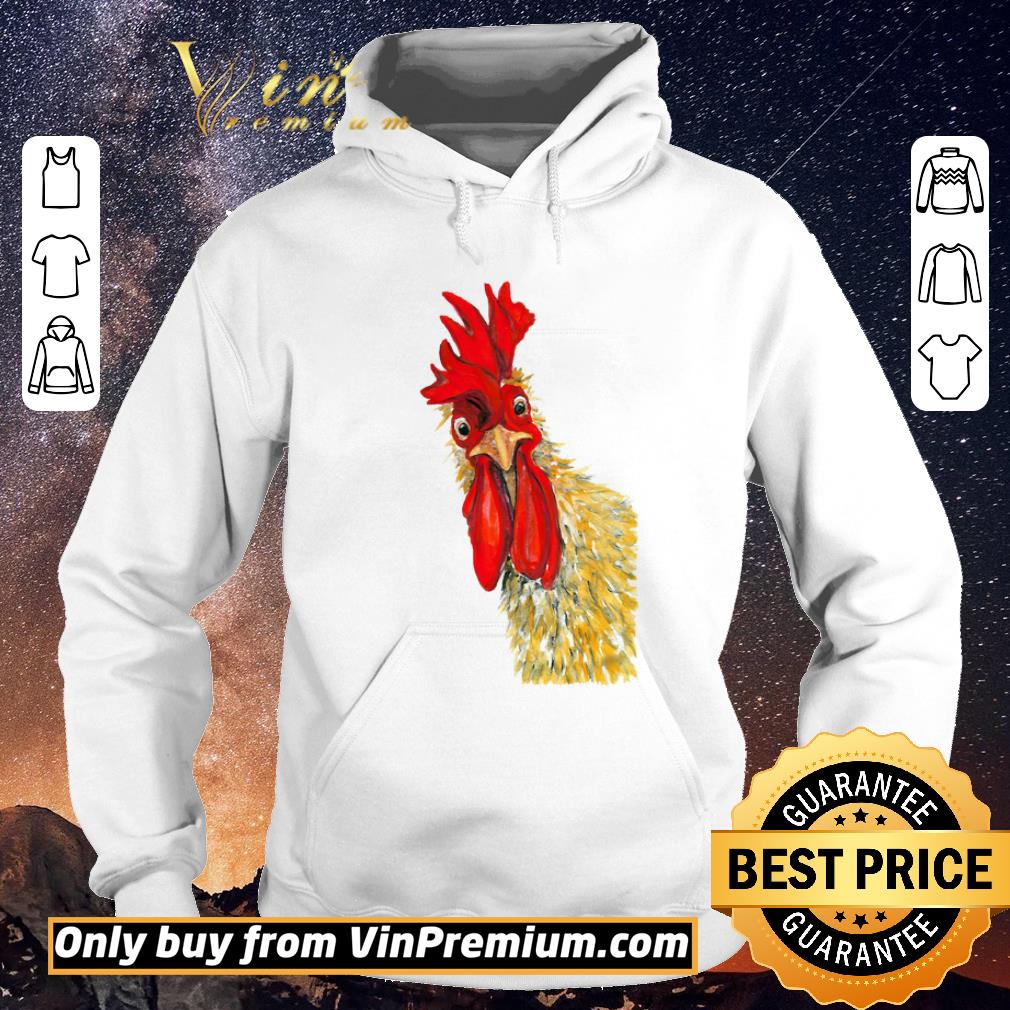 Official Chicken Rooster Watercolor shirt sweater f193035b official chicken rooster watercolor shirt sweater 4 - Official Chicken Rooster Watercolor shirt sweater