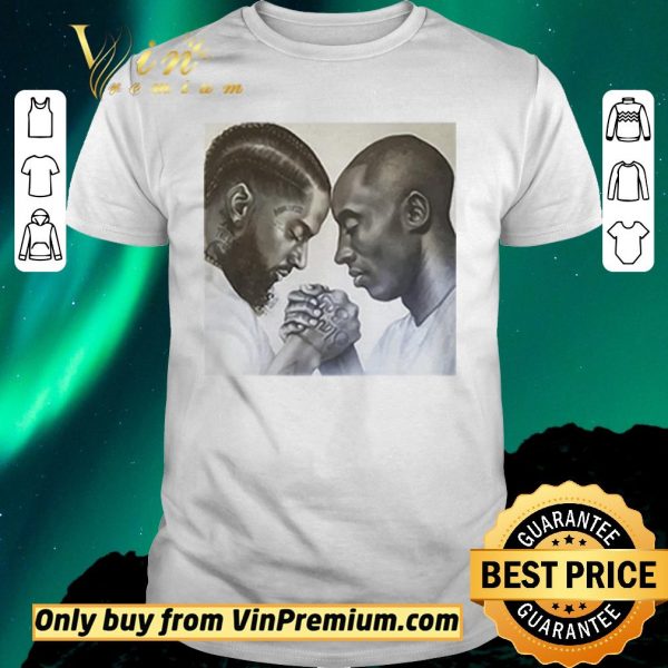 Hot Nipsey Hussle And Lobe Bryant Forever shirt sweater