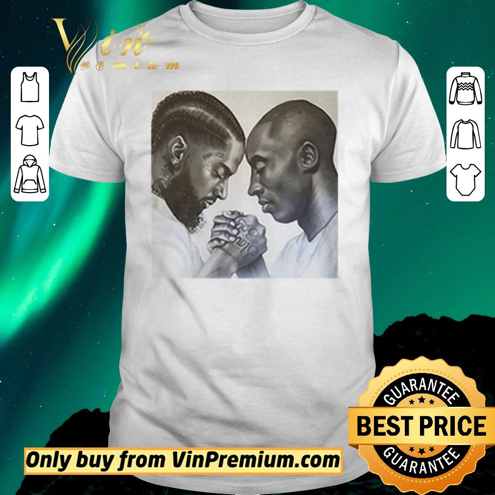 Hot Nipsey Hussle And Lobe Bryant Forever shirt sweater