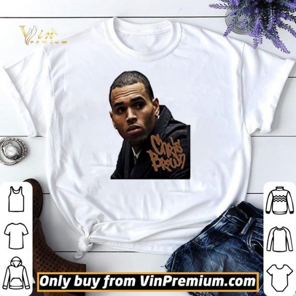 Chris Brown signature shirt sweater