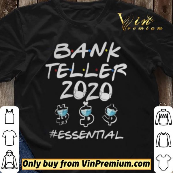 Bank Teller 2020 essential shirt sweater
