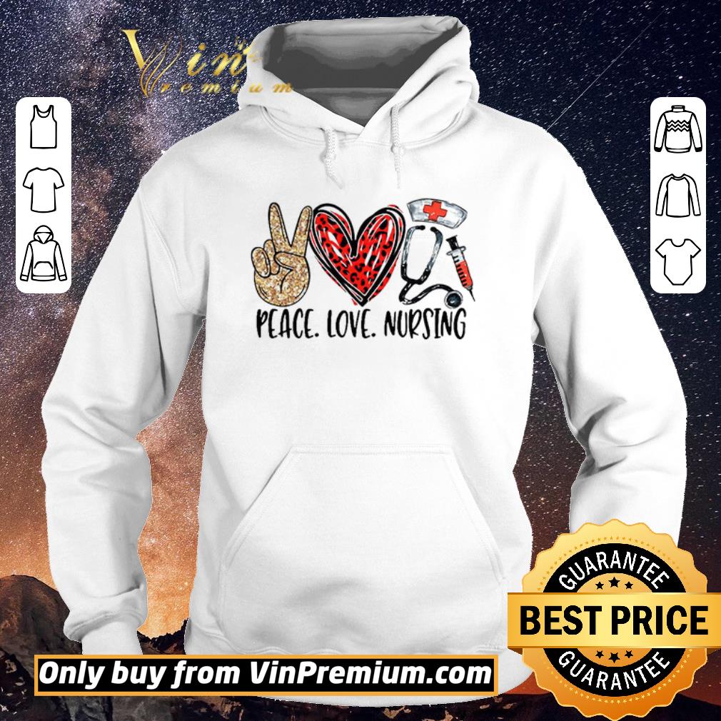 f9a01cd0 hot peace love nursing rn love nurse 2020 shirt sweater 4 - Hot Peace Love Nursing RN Love Nurse 2020 shirt sweater