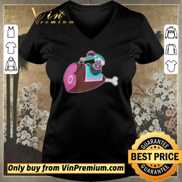 Awesome Spiral Ham Pocket Dan Big Cat Katz shirt sweater