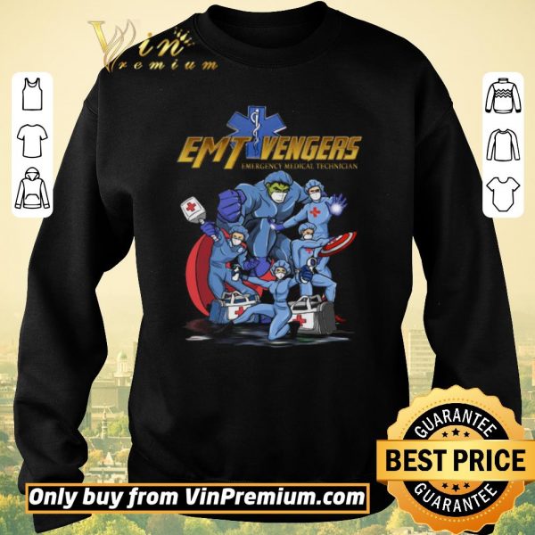 Premium EMT Vengers Emergency Medical Technician shirt sweater