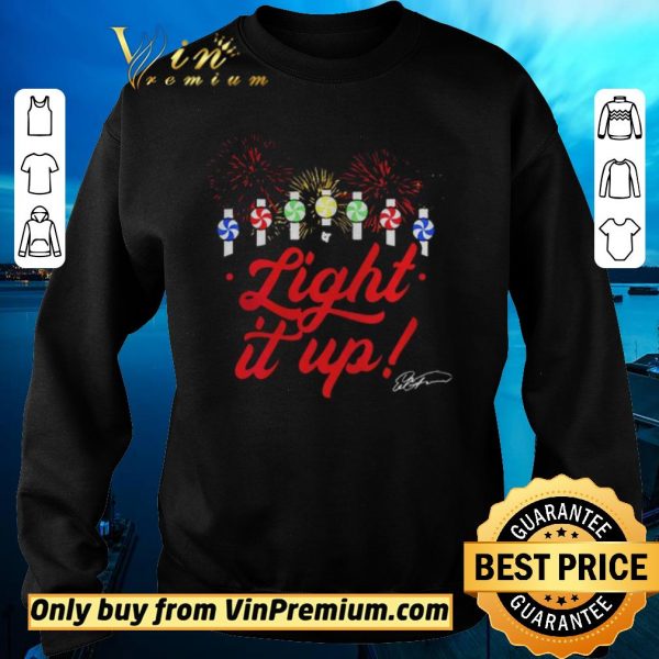 Awesome Ed Farmer Light It Up Chicago shirt sweater