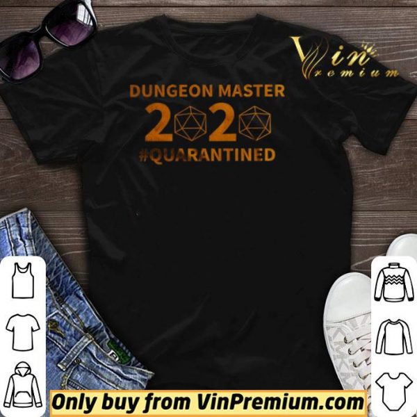 Dungeon Master 2020 Quarantined shirt sweater